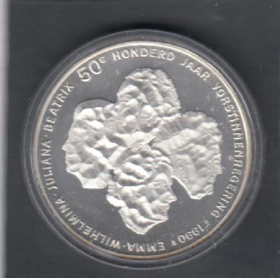 Beschrijving: 50 Gulden 4 VORSTINNEN 